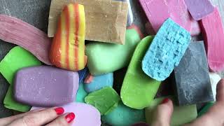 ASMR/DRY SOAPS