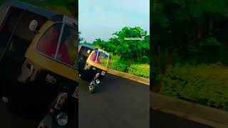 #auto stunts❤‍🔥🛺#whellie #shorts #autorickshaw #modification #modified #automobile  #wheelie