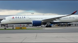 Windy Detroit metro, DTW plane spotting