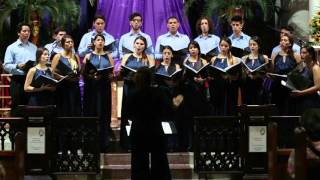 "Agnus Dei" (Thomas Morley) - Coro de Cámara Universidad de Medellín