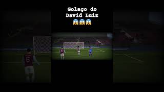 Golaço do David Luiz #fotebol #goat #golaco #phonkbr