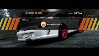 NFS Hot Pursuit PL PC Gameplay - Extreme Truth - Porshe GT3 RS