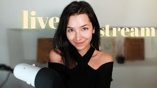 ASMR Glow 1h live stream! I wanna see ya!