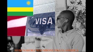 Ni gute nabona Visa ya Amerika byihuse