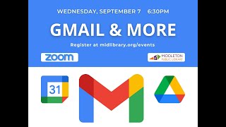 Gmail & More at Middleton Public Library