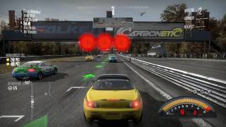 NFS Shift Gameplay on 9800GX2