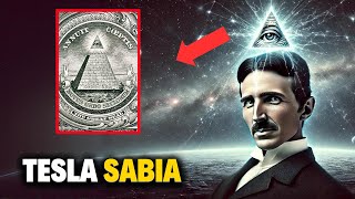 Como NIKOLA TESLA via o MUNDO INVISÍVEL através do TERCEIRO OLHO? (SABEDORIA OCULTA)