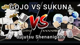 GOJO VS SUKUNA ROBLOX - ESPECIAL 1000 SUBS / AMV: JUDAS LADY GAGA / JUJUTSU SHENANIGANS ROBLOX