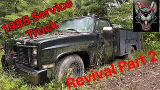 1985 gmc square body service tuck part 2