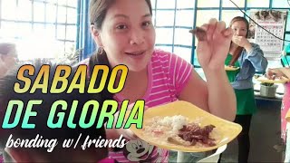 Sabado de Gloria,Sama samang tanghalian w/friends|Geng Castillo