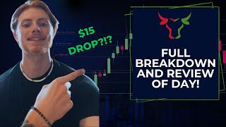 Full Breakdown/Review Of My Trading Day! 8/1/24