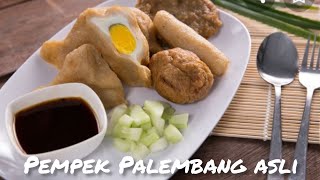 pempek Palembang ikan teri #pempekpalembang