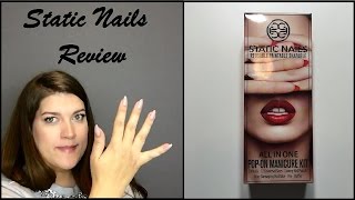 Static Nails Review - Vegan & Cruelty Free