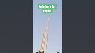 Habibi come to Dubai, Burj khalifa Dubai Mall in the morning #shorts #love #trending #subscribe #diy