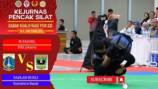 KELAS D PUTRA‼🔥 Fadhlan Rusli 🔵Sumatera Barat🔵 vs Muh Fadhil 🔴DKI Jakarta🔴