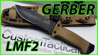 Gerber LMF2 Fixed Blade Infantry Survival Knife Review