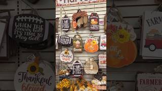 Dollar Tree Fall Decor 2023! #dollartree #falldecor #homedecor