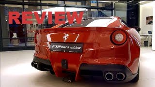 Ferrari F12 berlinetta Small review