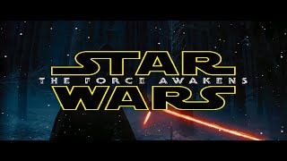 Star Wars VII: The Force Awakens Trailer #1 [2014]