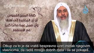 Lažna zakletva │NAŠA AKIDA 12│ šejh Mustafa el-Adevi