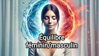 Équilibré le masculin et féminin - Rejet de soi