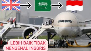 Akhirnya pulang ke indonesia dan kami gembira!!!