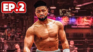 Undisputed Boxing Career Mode Second Playthrough - Ep 2