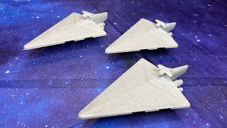 Imperial-II class Frigate By Onil Creations assembly video