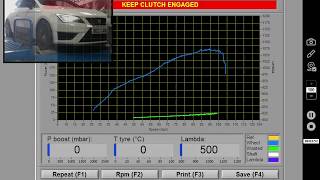 Shark Performance rolling For Ataxia Dyno Run BE03