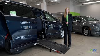 The Chrysler Pacifica/Voyager with Driverge® Patriot Side-Entry Power Conversion