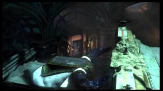 God of War Ascension   Chap 6 The Cistern Gorgon's Eyes Health Upgrade, Parasite Combat PS3