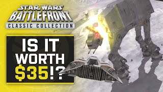 Is the Battlefront Classic Collection REALLY worth $35...