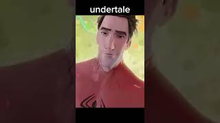 undertale spiderverse meme