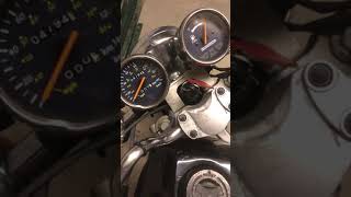 Hyosung gf125 startup