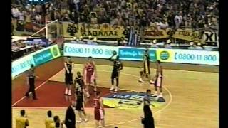 ΑΕΚ-ΟΛΥΜΠΙΑΚΟΣ 79-68(2002)-5ος Τελικος