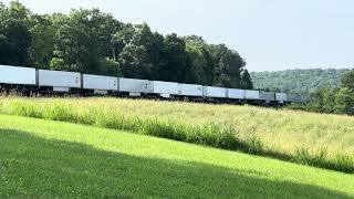 NB NS with unit 7533 - 9797 - 3611 in Cohutta Georgia. 05/27/24