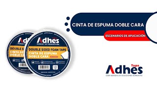 Adhes l Aplicación y usos de Cinta de espuma de doble cara