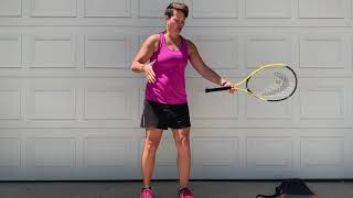 2A_How to Hold a Tennis Racket