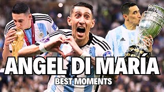 Angel Di María best moments - football legend