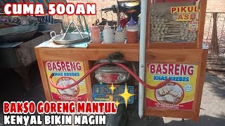 CEMILANKU SIANG INI !! BASRENG BAKSO GORENG MANTUL DAN ES TEH MURAH !!