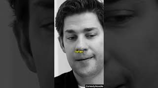 You Don't Believe What Happened Filming Last Michael Scene | John Krasinski #TheOffice #shorts