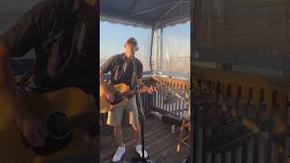 Zach Bryan - Something in the Orange PART2 (Cover) #live #musician #artist #florida #short #shorts