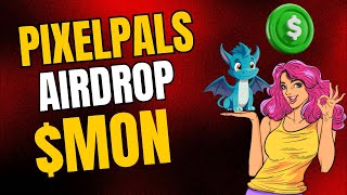 Airdrop de PIXELPALS Play to Earn | Ganar dinero con Criptomonedas