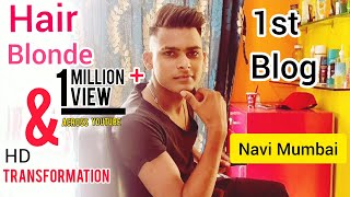 Hair transformation full video || mafiya saloon || How to get hair style  || The Akshay madhaiya