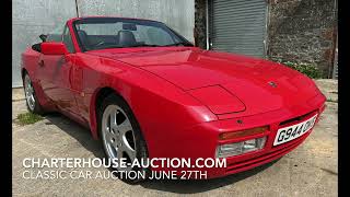 What is in the car auction on June 27th