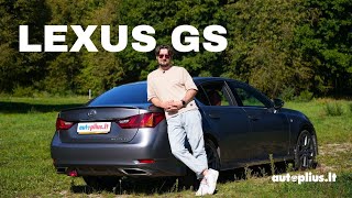 Lexus GS: ta pati Toyota, tik už brangiau?