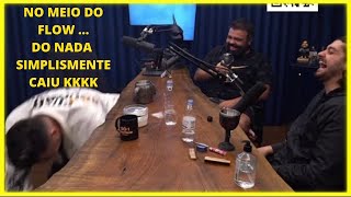 DO NADA O CARA CAIU NO MEIO DO FLOW -  Latino no Flow Podcast