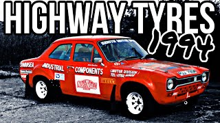 1994 Highway Tyres (Talbenny stages) CLASSIC RALLY FOOTAGE!