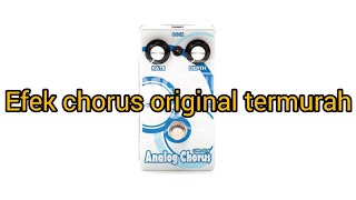 Belcat analog Chorus - Unboxing dan Tes Sound ( Bahasa Indonesia )