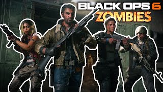 The Black Ops 6 Zombies Crew...